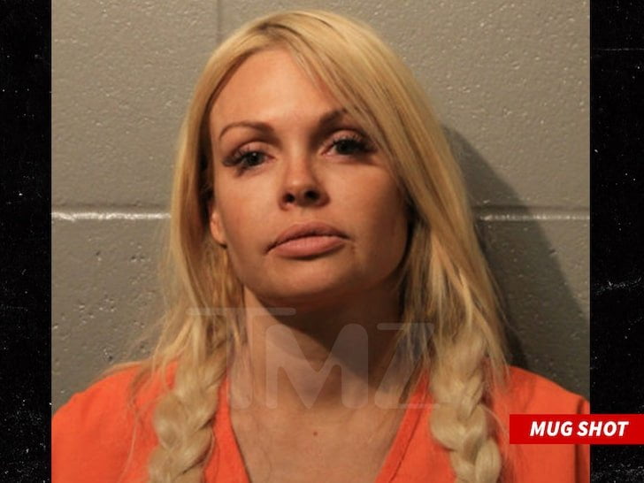 Porn Star, Jesse Jane arrested for allegedly assaulting her boyfriend