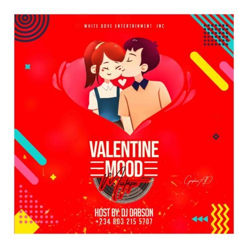 Dj Dabson - Valentine Mood Mixtape