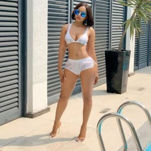 Mercy Eke Flaunts Body In Bikini 2