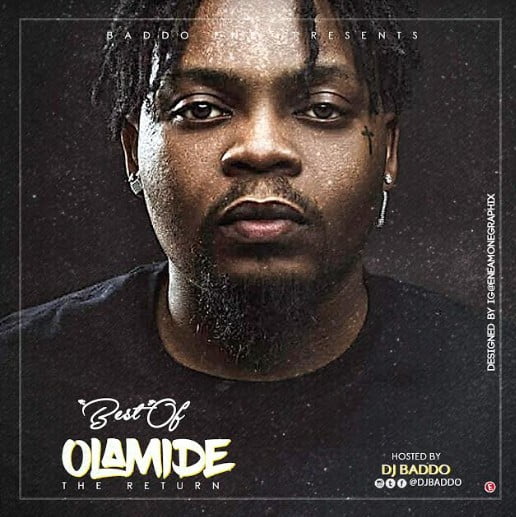 Dj Baddo Best Of Olamide Mix