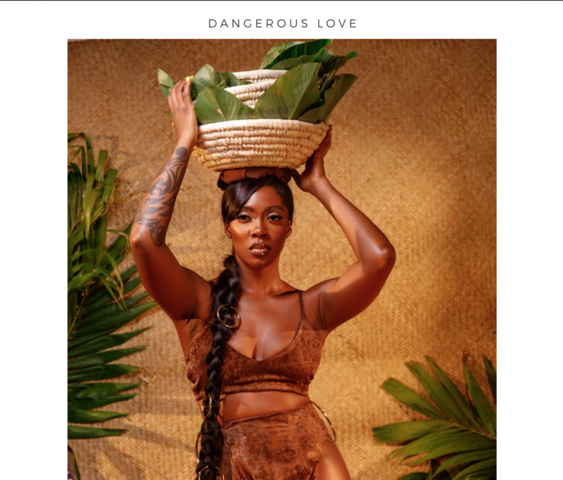 Tiwa Savage Dangerous Love