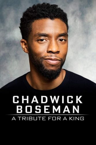 Chadwick Boseman A Tribute for a King (2020) Movie