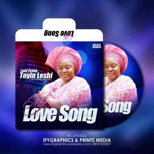 Lady Evang. Toyin Leshi My Love Song Album