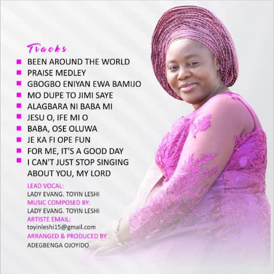 Lady Evang Toyin Leshi & Her Divine Melodies - My Love Song