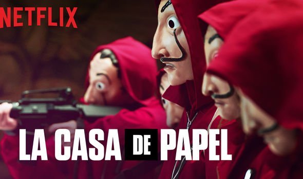 Money Heist Season 4 Movie 