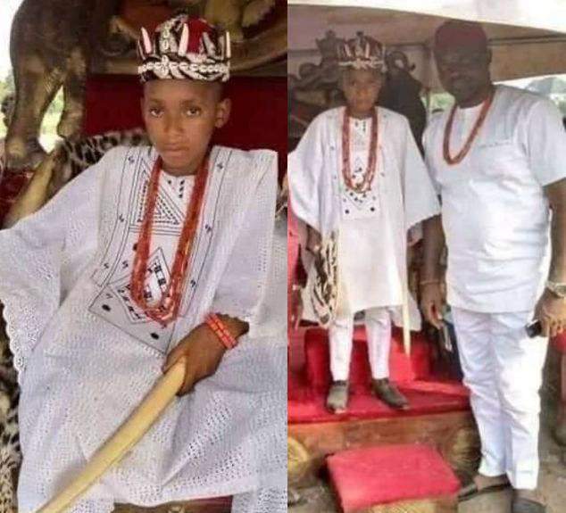 Youngest Child King Anambra