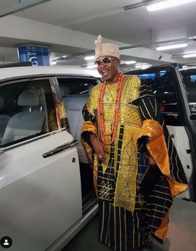 Oluwo Of Iwo