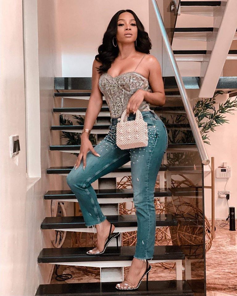 “African Parents Are The World’s Worst; They Ruined Our Lives” – Toke Makinwa