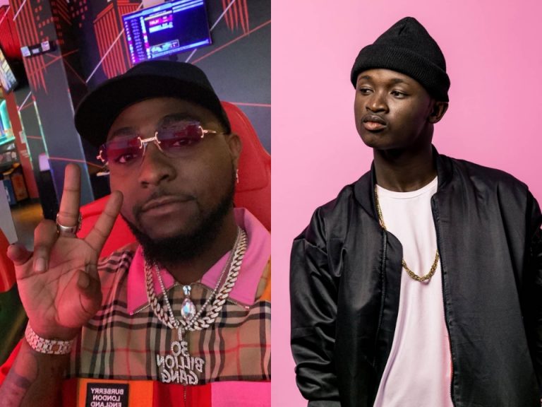 Davido Signs Talented Singer Ayanfe To DMW