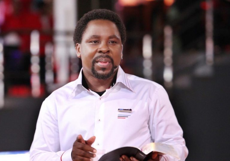 Prophet T.B Joshua Speaks On Why He Collects Tithes