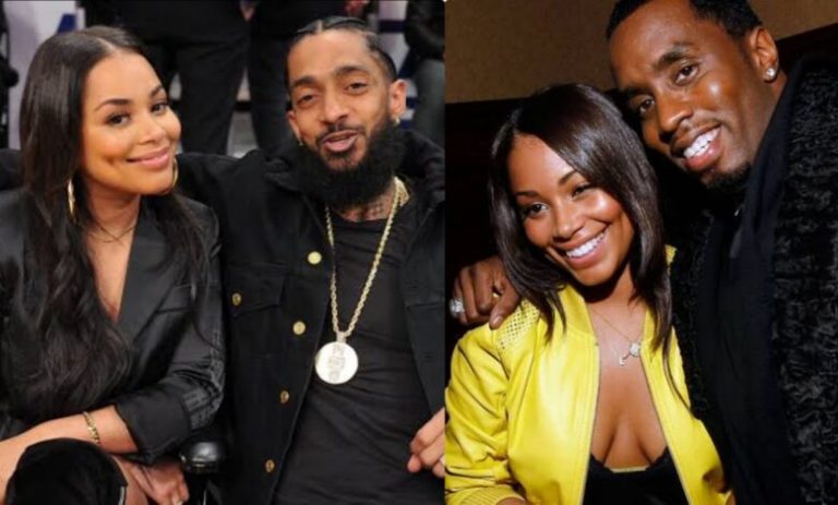 Nipsey Hussle’s Girlfriend Lauren London Responds To A Rumour That She Is Dating P.Diddy