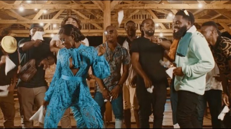 Afro B ft. Wande Coal Amina Video