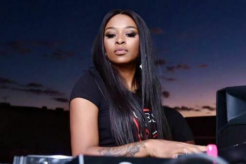 Dj Zinhle Reveals Collaboration With Dj Maphorisa