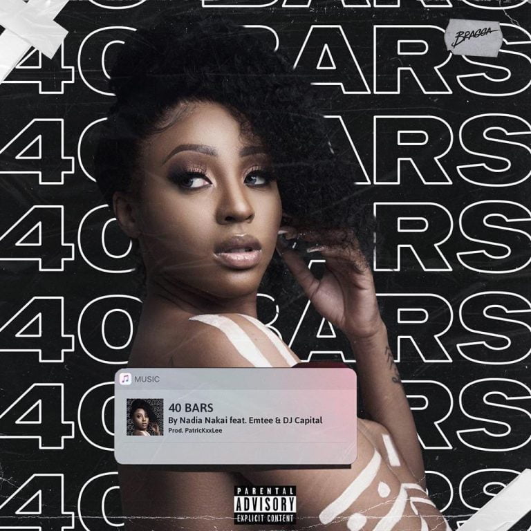 Nadia Nakai - 40 Bars Ft. Emtee, DJ Capital Mp3 Audio Download