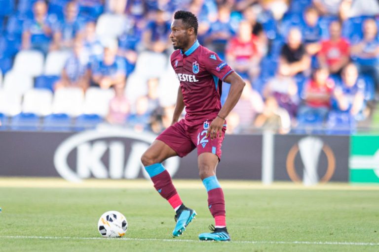 Mikel: I’m Never Going Back To Trabzonspor