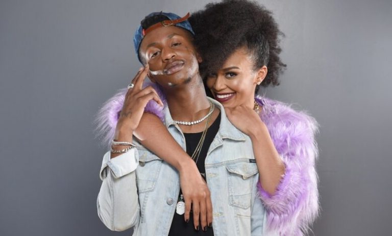 Emtee Reacts To Pearl Thusi Expressing Her Love For Him