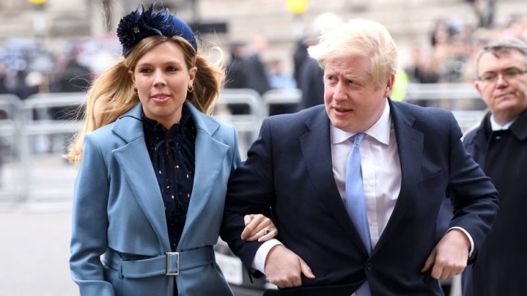 British PM Boris Johnson & fiancée Carrie Symonds Announce Birth Of Baby Boy