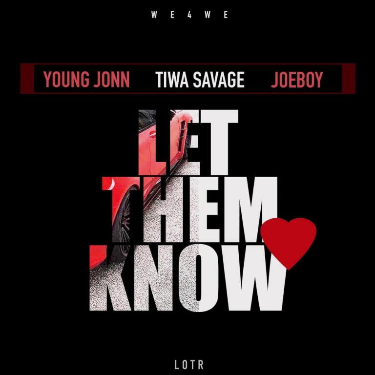 Tiwa Savage Let Them Know ft. Joeboy Mp3