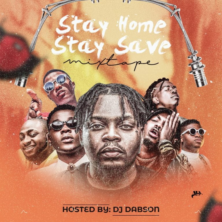 Dj Dabson Stay Home Stay Safe Mix