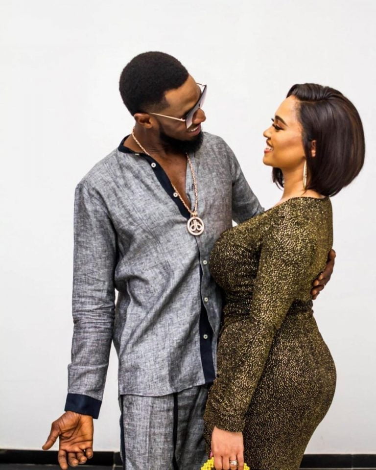 Nigerian Singer, D’banj Buys His Beautiful Wife A Bentley