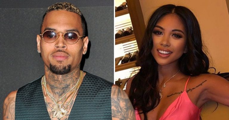 Chris Brown Celebrates His Baby Mama As She Turns A Year Older