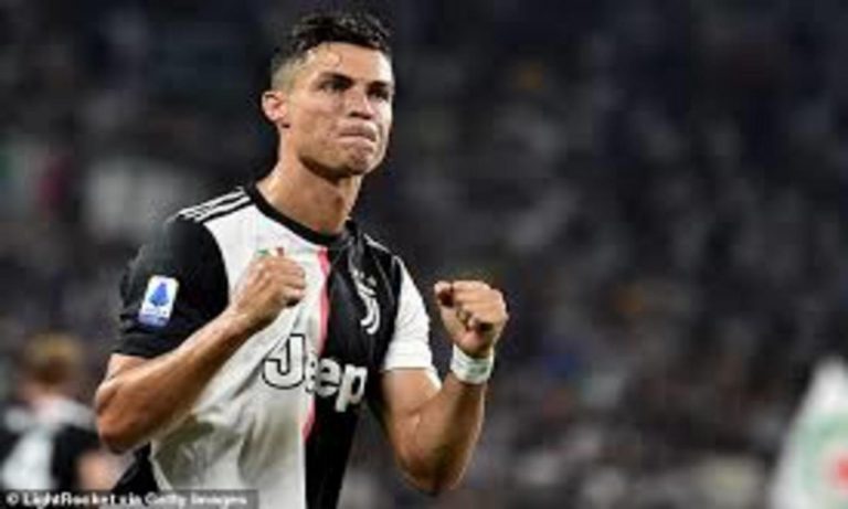 Ronaldo Returns To Juventus Training After Two Months