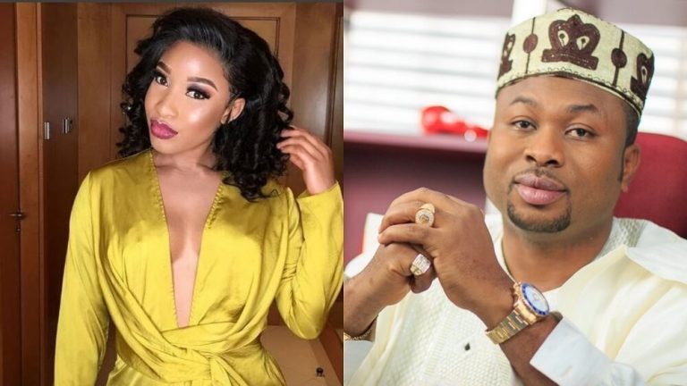 Olakunle Churchill Reacts To Estranged Wife, Tonto Dikeh’s Forgiveness