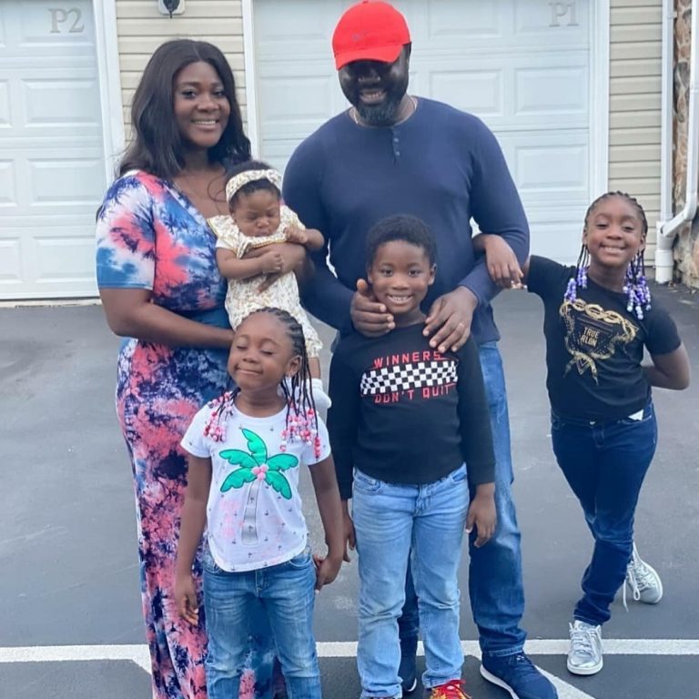 Lovely New Photos Of Actress, Mercy Johnson-Okojie And Her Family