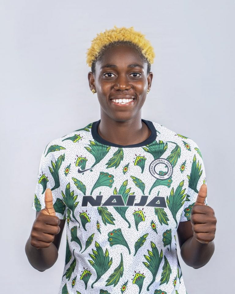 See The New Super Eagles and Super Falcons Jersey Unveiled By NFF for 2020-2022 (Photos)