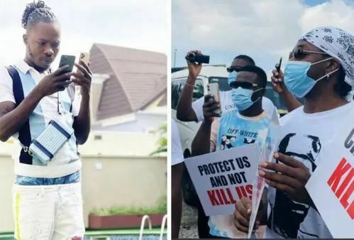 EndSars: If There Is No Change In One Week, We Will Protest – Naira Marley Speaks After Calling Off Protest