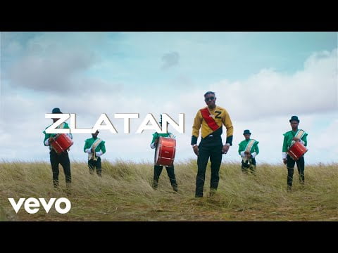 VIDEO: Zlatan – Lagos Anthem