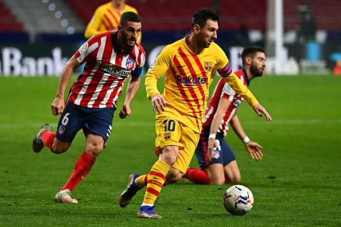 Atletico Madrid Break Ten Years Jinx Over Barcelona