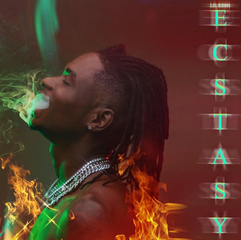 Lil Kesh – Ecstasy (EP) ARTWORK + TRACKLIST