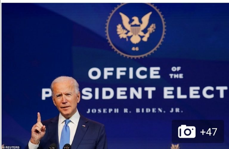 Electoral College Confirms Joe Biden As Next US President