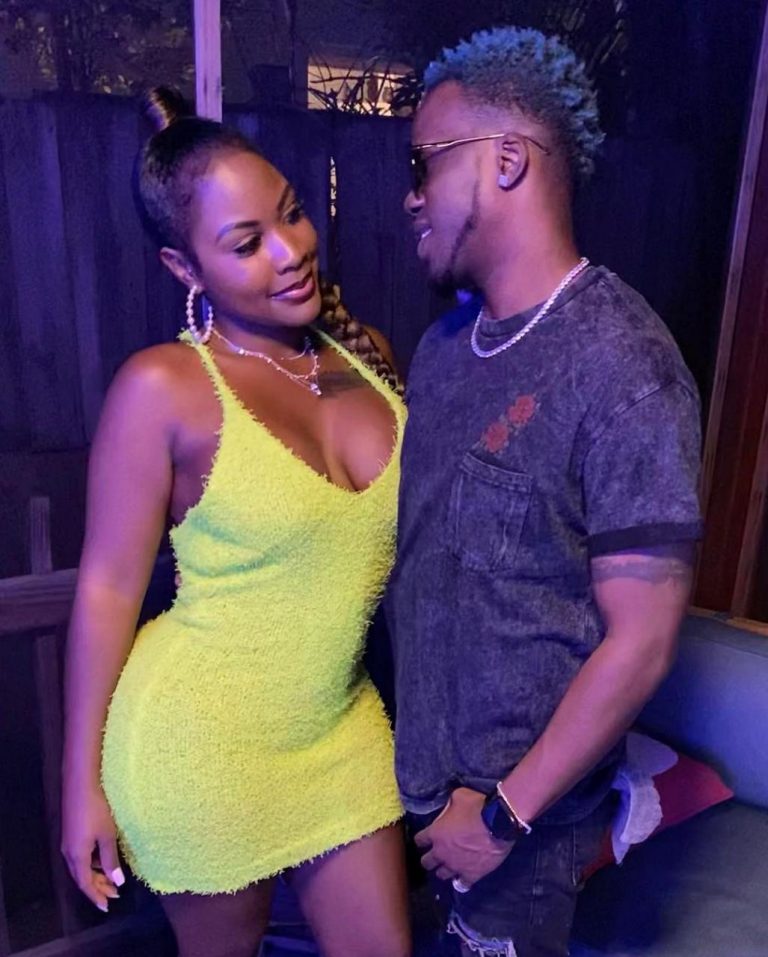 Iceberg Slim Flaunts His New Girlfriend (Photo)