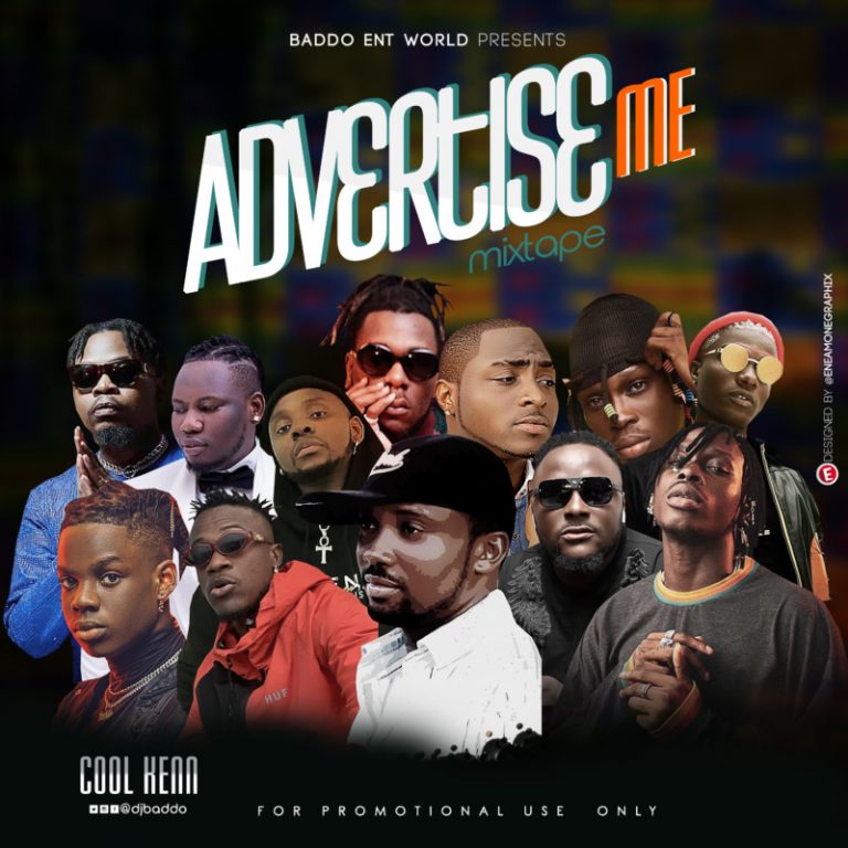 DOWNLOAD MIXTAPE: DJ Baddo – “Advertise Me Mix”