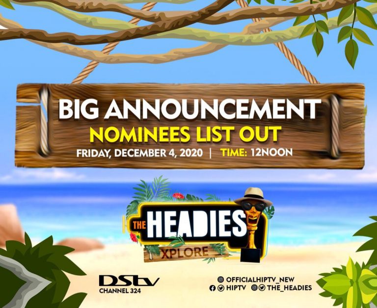 The 14th Headies Nominees | See Full List