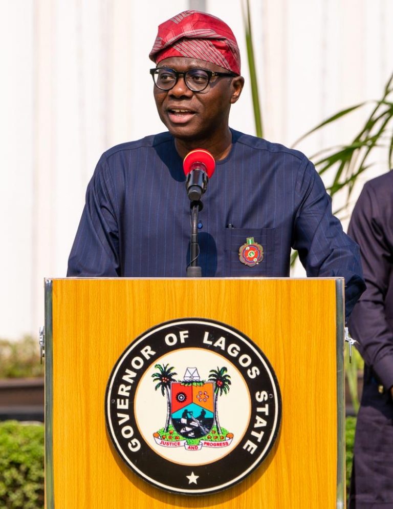 Sanwo-Olu: Any Malaria-Like Symptoms Should Be Considered To Be COVID-19