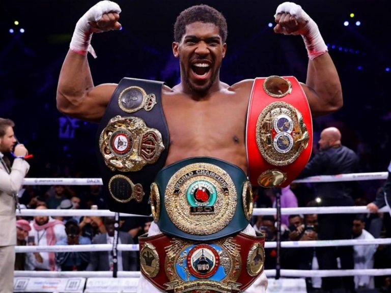 Anthony Joshua Reveals Retirement Date