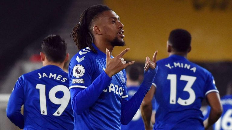 Everton Boss Ancelotti Confirms Iwobi Is Fit For Leicester City Clash