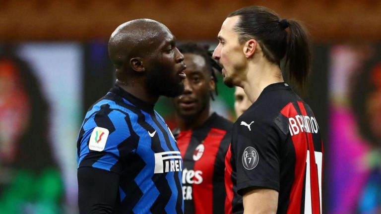 ‘Let’s Go Inside You B*tch’ – Ibrahimovic And Lukaku Square Off In Fiery Milan Derby