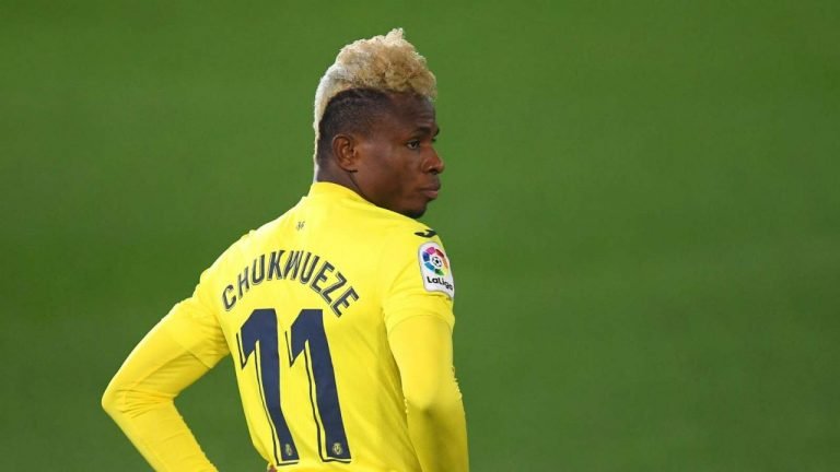 Samuel Chukwueze Becomes Youngest Villarreal Centurion