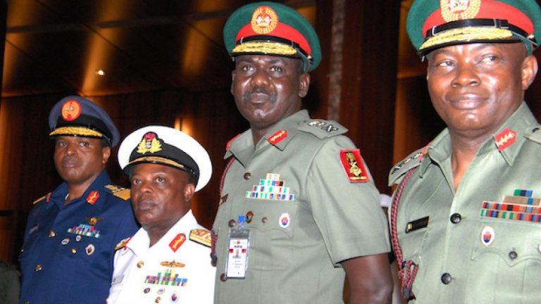 Insecurity: Why We Couldn’t Defeat Boko Haram – Ex-Service Chiefs