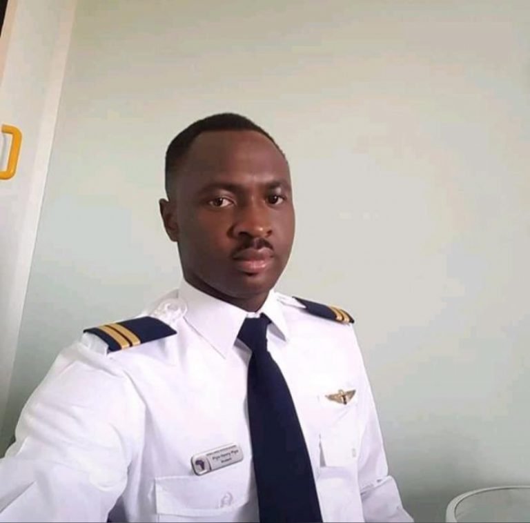 Meet Flt Lt Piyo Piyo, The Co-pilot Of The Crashed King Air 350 In Abuja