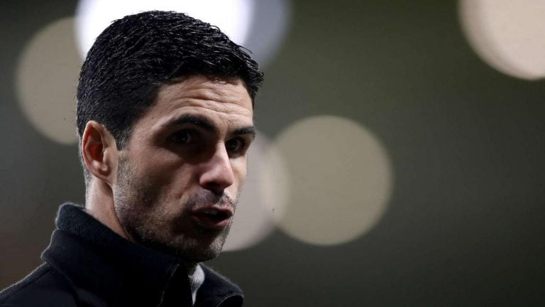 Arsenal Manager Arteta Reveals His Family Have Received Online Threats