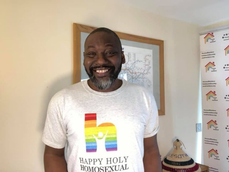 Nigerian Pastor Comes Out As Gay, Reveals He’s Also HIV Positive And Living Well (Photo)