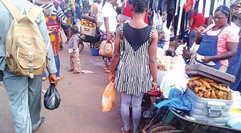 Panic As Traders Flee Shasa Market In Ibadan As Man Hit With Charm Dies