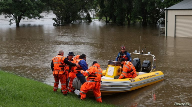 Australia To Evacuate Thousands As Sydney Faces Worst Floods In 60 Years