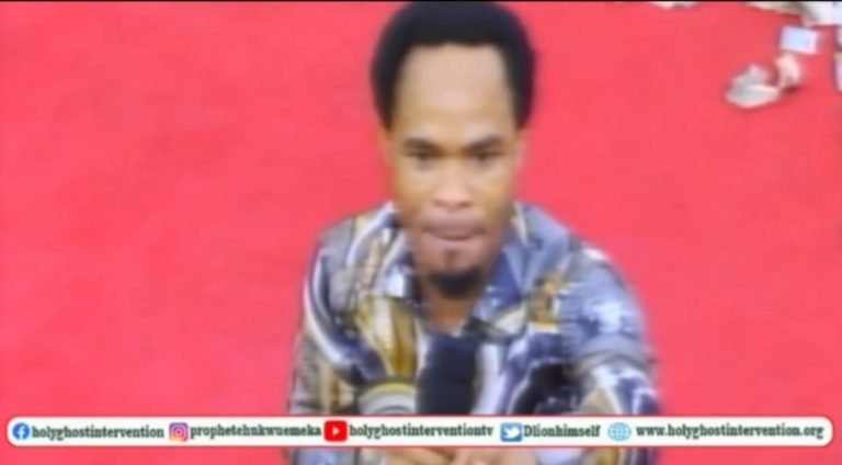 Odumeje Vows To Come For People Accusing Him Of Performing Fake Miracles (Video)