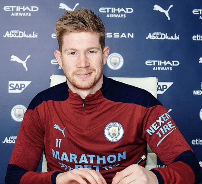 De Bruyne Signs Two-Year Contract Extension At Man City